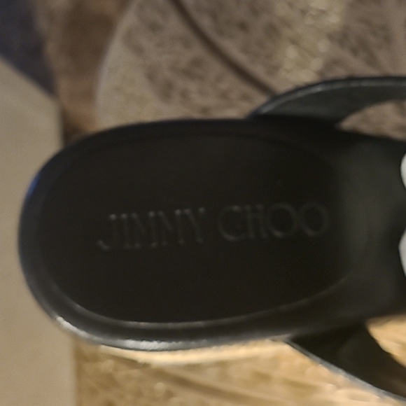 EUC Jimmy Choo Prisma espadrilles size 39 (read description) w/ box and dust bag - Picture 11 of 14